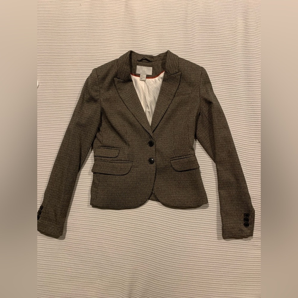 H&M Brown Blazer, size 6